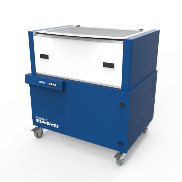 Filtrabox Basys Expand Fume Extractor With Laser