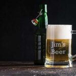 How to laser engrave a beer mug with a handle