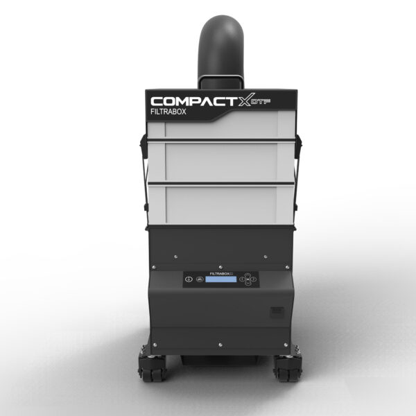Compact-X Direct to Film Extractor de humos Vista frontal
