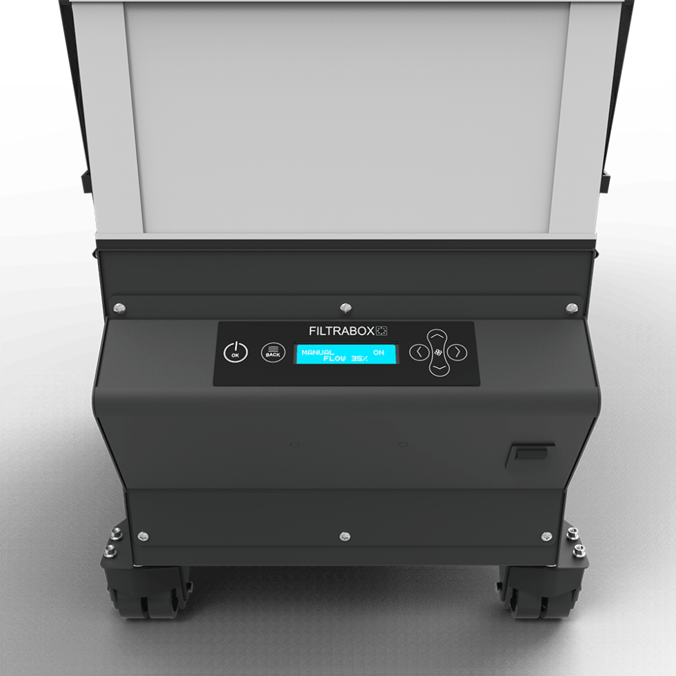 Filtrabox Compact X Fume Extractor