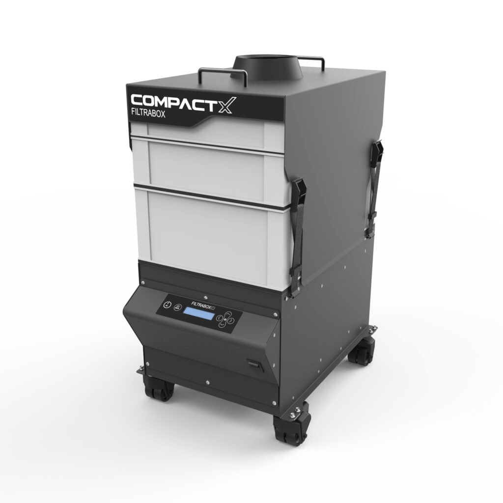 The CompactX 3DP: A Robust Solution for Larger Setups