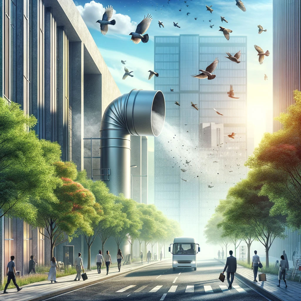 Polluting the environment