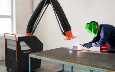 Laser Welding Fume Extractors: Why Enclosures Alone Aren’t Enough
